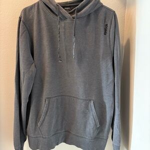 Men’s Grey Reebok Hoodie Large